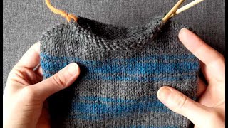 Knitting Techniques Double Decrease [upl. by Lonergan792]