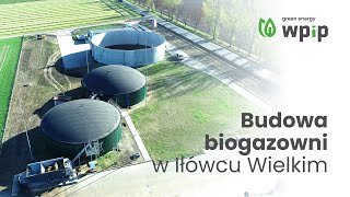 Biogazownia w Iłówcu Wielkim [upl. by Urba92]