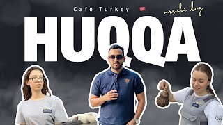 HuQQa Café In Turkey  Sea View Istanbul  Vlog EPI05 [upl. by Goody]