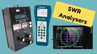 LowCost Antenna Analyzers for Ham Radio [upl. by Relly]