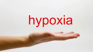 How to Pronounce hypoxia  American English [upl. by Oswell]