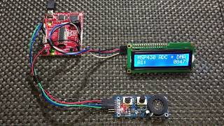 TI MSP430G2xxx ADC10  DMA Example [upl. by Aisul]