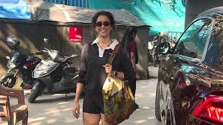 SANYA MALHOTRA CAUGHT DANCING IN ANDHERI sanyamalhotra vrialvedio trending video [upl. by Joanne]