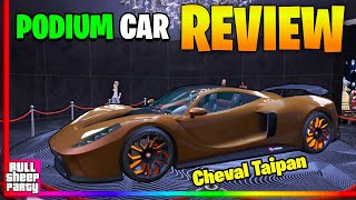 IS IT WORTH IT  The New Cheval Taipan Car Free Lucky Wheel GTA 5 Online Review amp Customization [upl. by Eniac851]