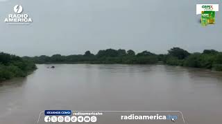 El Río Choluteca en Marcovia en el sur de Honduras [upl. by Norby74]