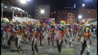 Primer Convite Carnaval de Oruro 2018 Tinkus San Simon [upl. by Kristian]