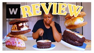 Woolworths product review Box cake review [upl. by Haskins]