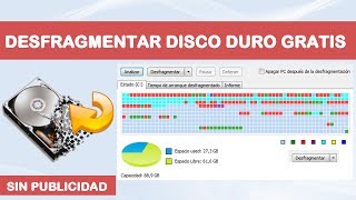 Desfragmentar Disco Duro En Windows Facil y Rapido [upl. by Eadahc28]