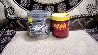 Muscletech Creatine vs Mutant Creakong [upl. by Yentruok]