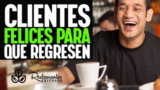 11 puntos para mejorar el servicio al cliente en tu restaurante  Restaurantes Exitosos [upl. by Efron]