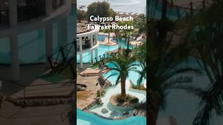 Calypso Beach 2024 Faliraki Rhodes [upl. by Torrence]