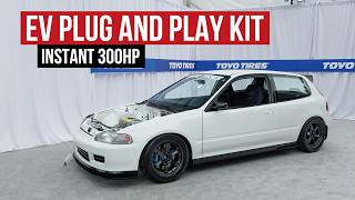 Modernized 300hp EG6 Rocket by Rywire Is This The Future Of Tuning Civics [upl. by Able51]