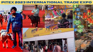 PITEX 2023 TRADE FAIR AMRITSAR  PUNJAB INTERNATIONAL TRADE EXPO [upl. by Schnabel727]