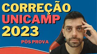 Correção UNICAMP 2023 [upl. by Einnov711]