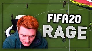 FIFA 20 RAGE COMPILATION 4 [upl. by Beetner]