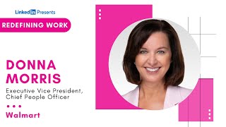 Walmart CPO Donna Morris on Leading With Innovation and Empathy [upl. by Enalda]