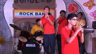 Sunbeam School Varanasi Sunfest 2016 Rock Band 1st Prize Sunbeam Lahartara [upl. by Atekahs]