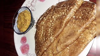 Foxtail millet dosa Diabetic Friendly recipe healthy breakfast Dietitian Harika [upl. by Jan]