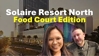 Everything we ate at Solaire Resort North Food Court [upl. by Casie922]