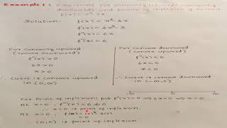 Problems on concavity convexity and point of inflexion Dr Vijay S [upl. by Elyk]