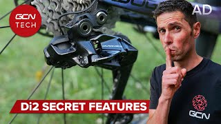 Secret Features Of Your Shimano Di2 Groupset [upl. by Pascia]