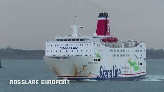 UK to Ireland Ferry Ride  Pembroke to Rosslare Europort Irish Ferries [upl. by Fowle263]