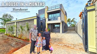 OMG Couple Built A Stunning Mansion In Only 4 Months 8200000 52k 4 Bedroom HANDOVER CEREMONY [upl. by Notsa]