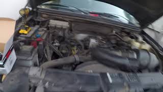 2008 Ford F150 V8 4 6 EGR Valve removal [upl. by Karol]