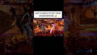 Last Chance To Get Your Akuma Refund Street Fighter 6 SF6 [upl. by Affrica934]