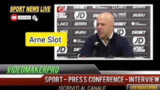 Arne Slot press conference postmatch WolvesLiverpool 12 [upl. by Yewed]