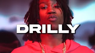 FREE Kay Flock x Sha Gz x Bronx Drill Type Beat quotDRILLYquot  NY Drill Beat 2024 [upl. by Atinob]