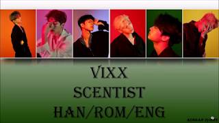 VIXX  Scentist HanRomEng Lyrics [upl. by Charline]