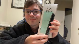 Sailor Tuzu Fountain Pen with adjustable section Review Plus a little update [upl. by Reidid]