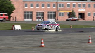 RaceRoom 20  DTM 1995 [upl. by Yager764]