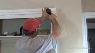 How To Install Window amp Door TrimCasing [upl. by Kosel]