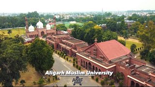 Aligarh Muslim University  Birds Eye View [upl. by Nivrac]