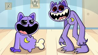 CATNAP amp EVIL TWIN BROTHER full sad story  Smiling Critters Poppy Playtime 3 [upl. by Noitsuj]