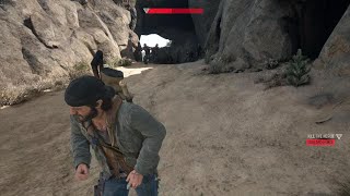 Lava arch horde Survival NG DAYS GONE [upl. by Arhsub]