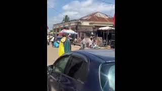 MOÇAMBIQUE Polícia disparando balas reais em Massinga Inhambane [upl. by Sanyu525]