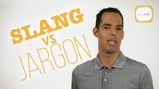 Slang vs Jargon  Informal vs technical English  Differences [upl. by Ramirolg]