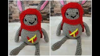 Hoppity amigurumi bing uncinetto crochet catoon [upl. by Otanutrof]