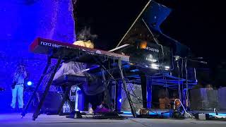 Hiromi Uehara Benevento Italy 22 july 2023  Blue Giant  Place to Be [upl. by Ward]