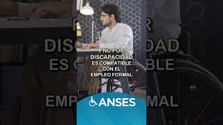 PNC por discapacidad es compatible con el trabajo registrado anses [upl. by Borreri]