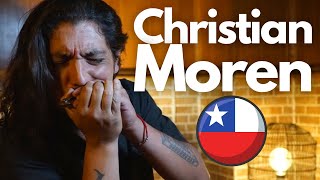 CHRISTIAN MOREN ARMONICISTA DE CHILE [upl. by Brodsky]