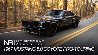 1967 Ford Mustang 50 Coyote ProTouring Fastback FOR SALE [upl. by Acinorev]