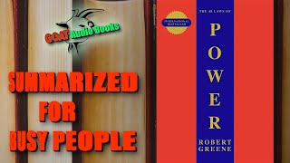 A Full Summary of the 48 Laws of Power Audiobook [upl. by Ailemaj646]