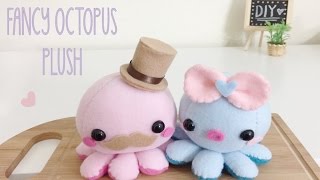 DIY Octopus Fancy Plush Tutorial [upl. by Raphael965]