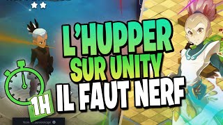 ROUTE XP AVEC UN HUPPERMAGE SUR DOFUS UNITY  LA BEST CLASSE MONOCOMPTE [upl. by Schwab580]