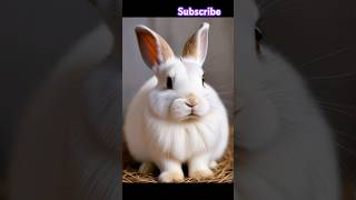 Meet the Most Beautiful Rabbit in the World AngoraRabbit RabbitLovers PetCare FurryFriends [upl. by Onder689]