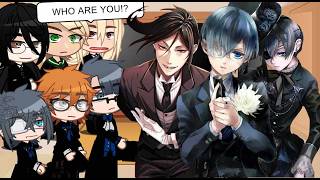 Black Butler SEASON 4 react to CIEL PHANTOMHIVE 12 [upl. by Nannek221]